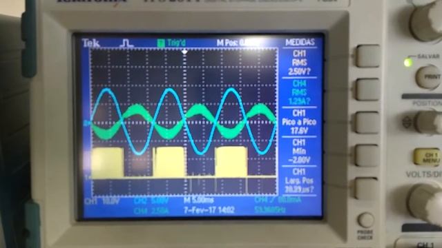 Inversor conectado à rede Elétrica - GridTie - v02