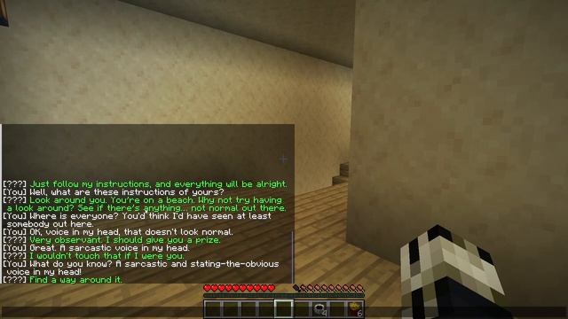 The Grand Sci-FI Epic Minecraft Adventure - Celestial Protocol EP1