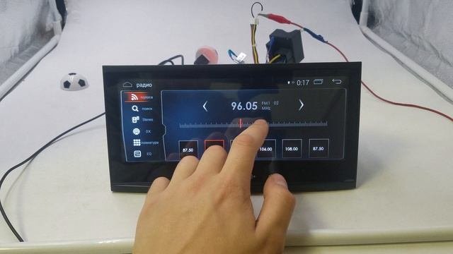 Штатная магнитола Volkswagen Touareg Transporter Multivan Android ZOY-3077