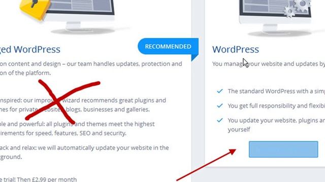 How to do a Scripted Install of WordPress on  and1 Hosting