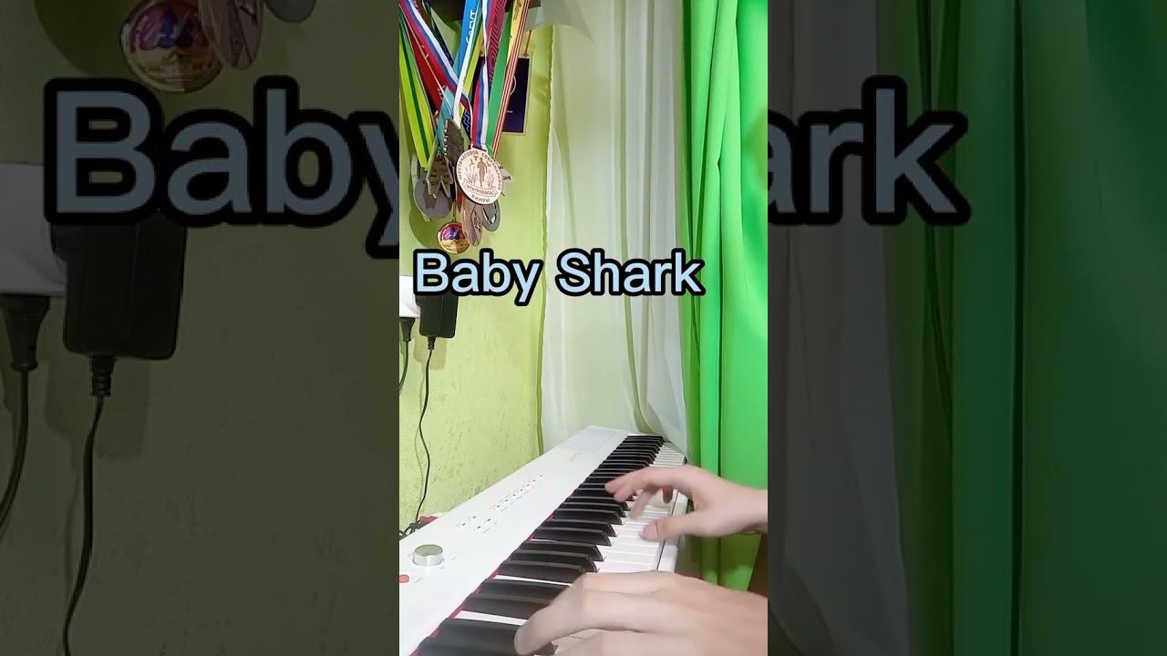 Baby Shark (Я - акула) (акулёнок)