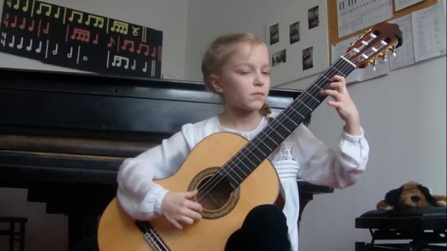 Matteo Carcassi Rondo op. 59 nr 33 - Natalia