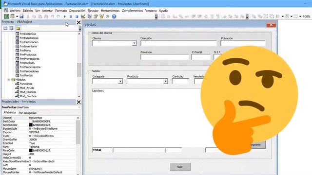 Excel VBA Facturación (3 de 16)