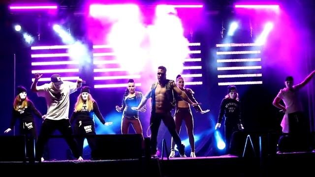 Абакан. День города. 2016 г. Без монтажа