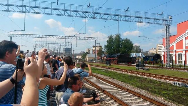 Парад отечественных паровозов, Москва, депо "Подмосковная", 06.08.2016