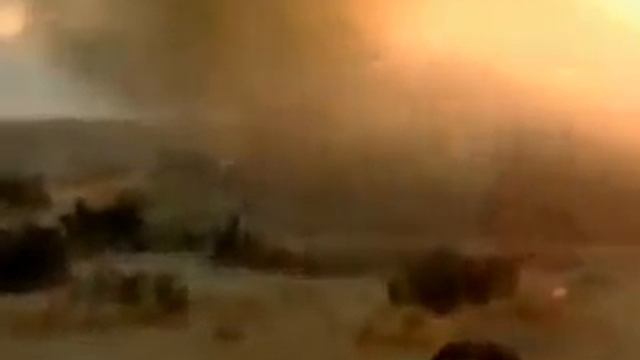 Meteor in Desert