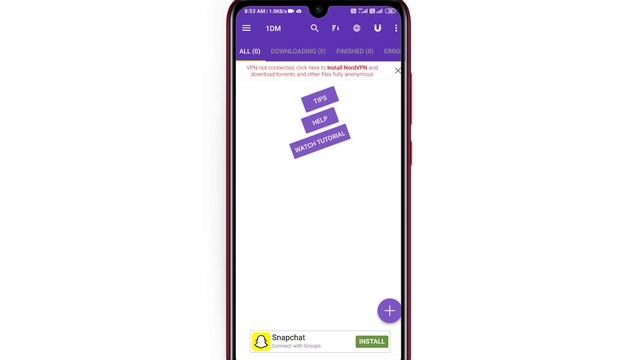 Best internet Download manager for android | Download large file |