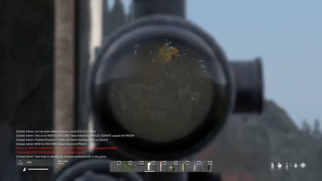 400M WITH VSD. DayZ