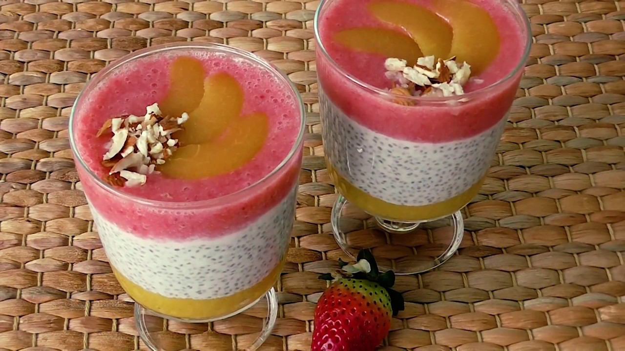 ЧИА ПУДИНГ * РАЙСКОЕ НАСЛАЖДЕНИЕ *! CHIA PUDDING * HEAVEN *!