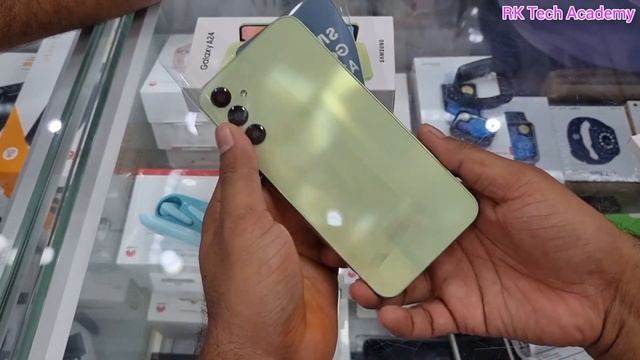 New Samsung Galaxy A24 ? Unboxing ?