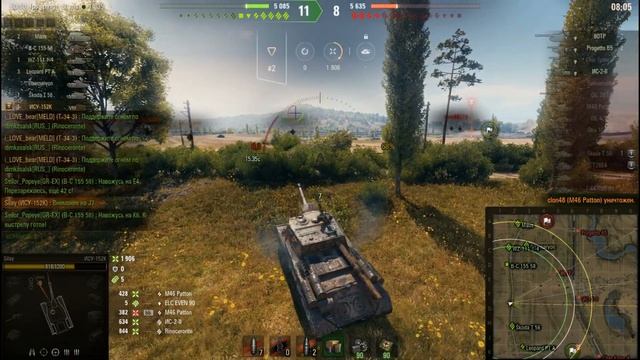 ИСУ-152 К Гайд , обзор, оборудование 2.0 wot