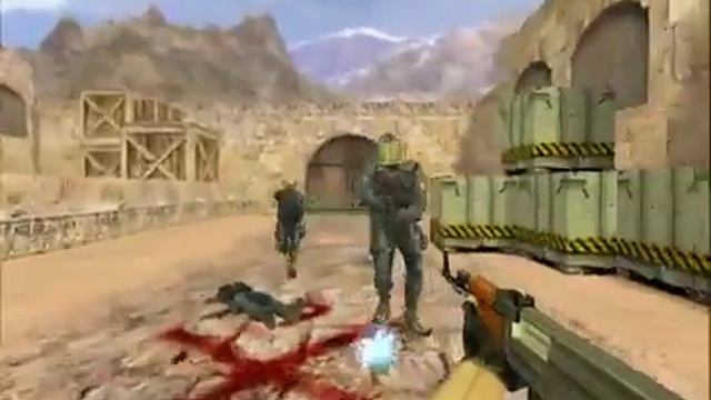 08/11/16 прострелы, обучение, тактики в Counter Strike 1 6 de_dust