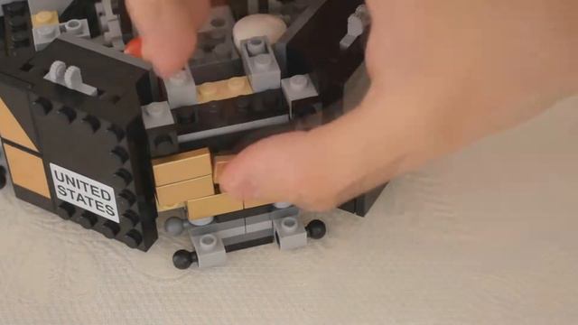 Construção Rápida - LEGO 10266 - O Pouso Na Lua (Speedbuild)