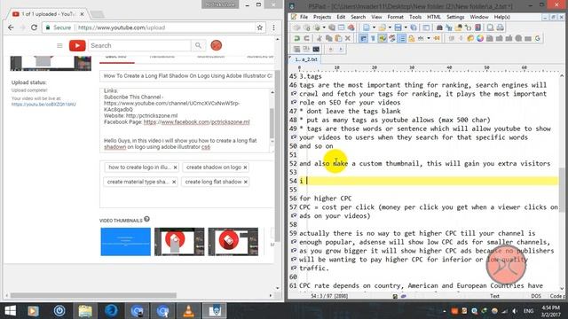 How To Upload Videos On Youtube For Better SEO And Higher CPC Rate -  Youtube Adsense Earing Part 4