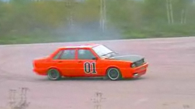 Audi Drifting