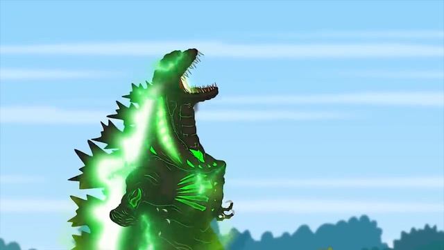 Rescue GODZILLA & KONG From EL GRAN MAJA: Returning from the Dead SECRET - FUNNY | Godzilla Cartoon