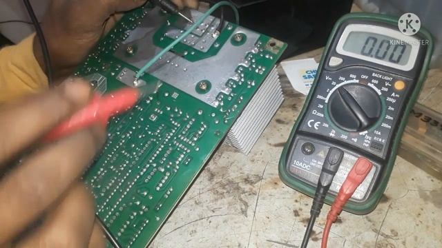 microtek e2 pcb drive voltage  ka fault ko thik kaise kare