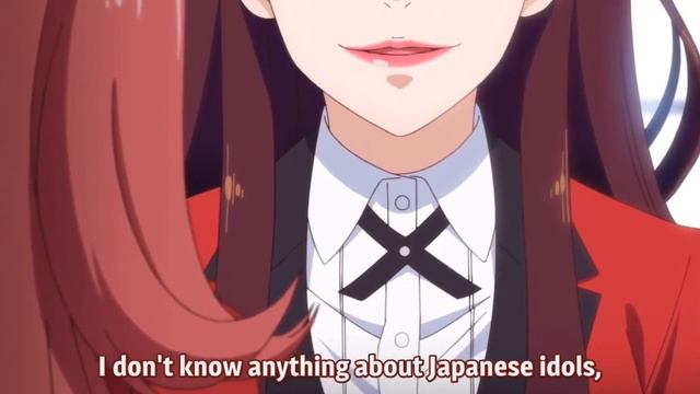 Natari introduced herself | Kakegurui xx episode 5
