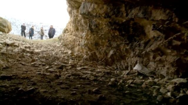 Карабудахкентский район Бекенез-Источник воды  Тешик Таш-Дырявая гора Пещеры сёл ГЕЛИ И КАРАБУРАХКЕ