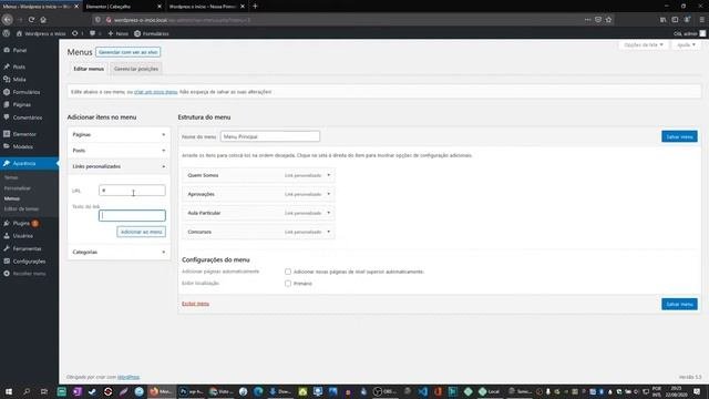 Curso Completo de Wordpress (Fácil) - Aula 1