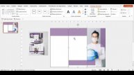 ¿Cómo hacer un TRÍPTICO en POWERPOINT?