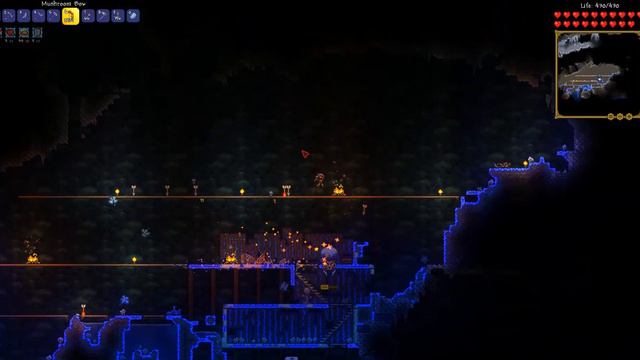 Feudal Fungus Bossfight | Terraria Ancients Awakened Mod