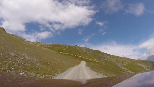 FIAT PANDA 4x4 vs COURCHEVEL MOUNTAIN