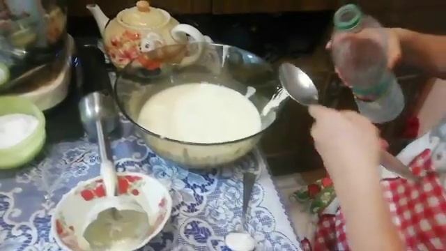 Пирог из майонеза!!!