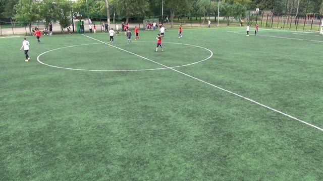 Бусиново 3-10 Русультрас (1 тайм)
