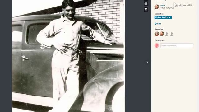 The right way to copy photos from Ancestry trees