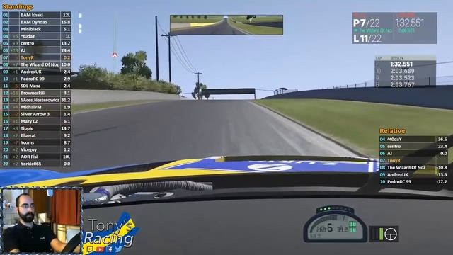 [AOR-GT3] Chaos at Mount Panorama - Race 5 - Bathurst (Project CARS)