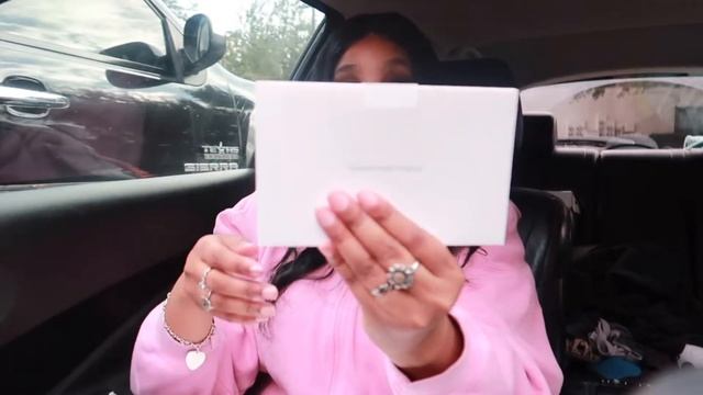 MacBook Air M2 CHIP UNBOXING *space grey* + first impressions | Rickia Lanae