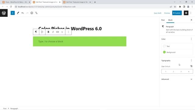 Improvements to Color Picker in WordPress 6.0 | WordPress 6 Update | Blogging Unplugged Clips