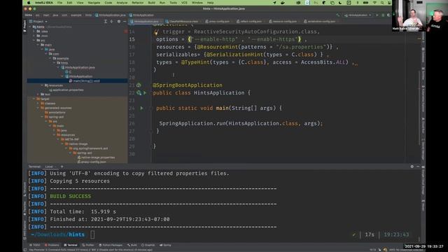 Josh Long & Matt Raible on Native Java with Spring Boot and JHipster