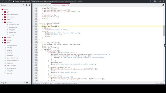 Insecure Direct Object Reference Vulnerability - OWASP