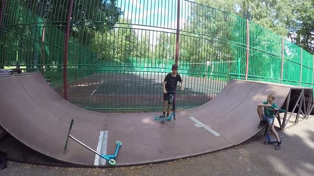HOW TO KICKLESS REWIND // Как сделать Киклес на самокате