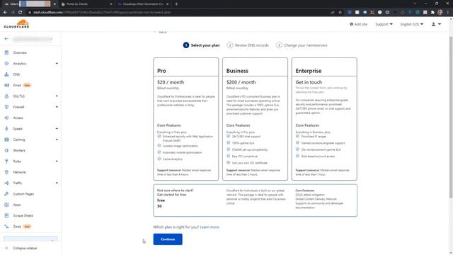 Configurando a Cloudflare no seu site Wordpress