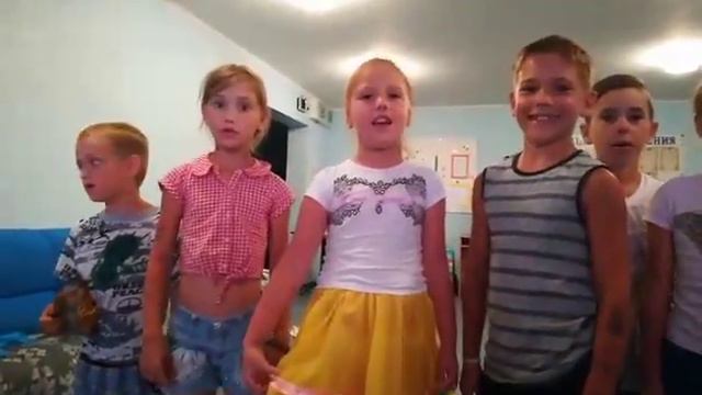 Это когда мы выпили