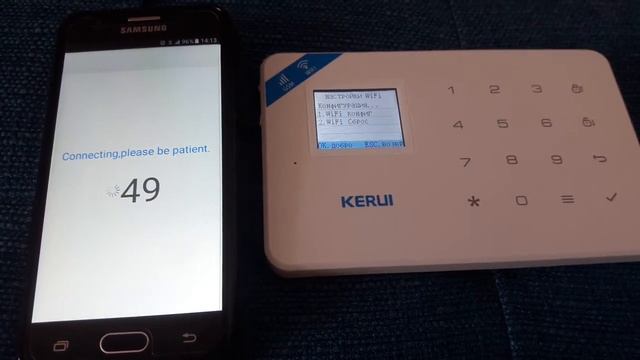 Kerui W18 проблема с подключением к Wi-Fi