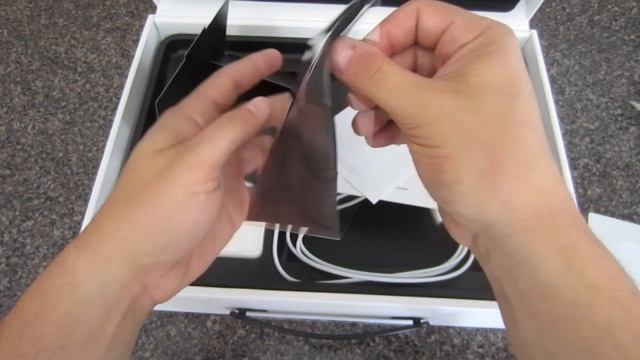 Unboxing The New MacBook Pro 15inch - Intel I7 Ivy Bridge Quad Core (Non Retina Display)