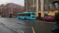 Автобус не пришел никогда пришел, ладно, пришел через полчаса, Санкт-Петербург