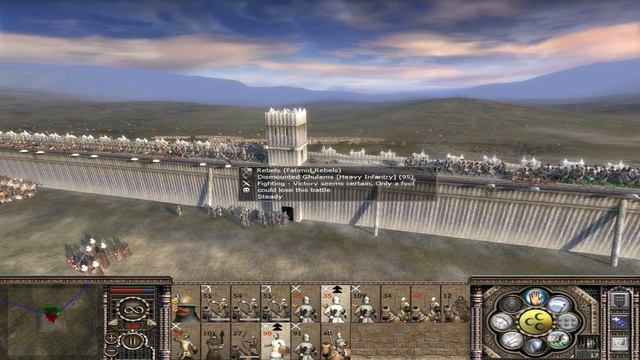 Medieval 2: Total War - Kingdoms Crusades Hotseat Campaign - Egypt - Part Four!