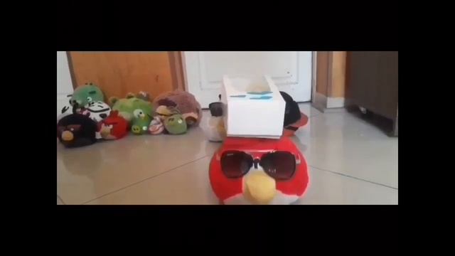 Angry birds and angry birds revival of Africa coffin dance meme