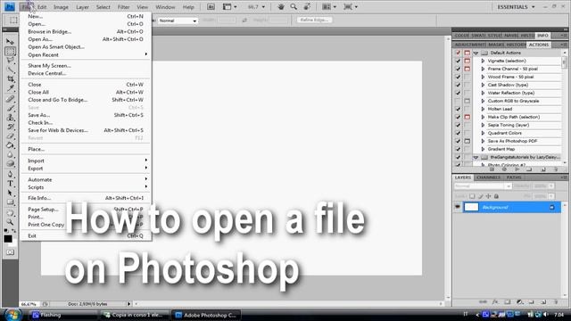 An Alternative To Photoshop ? Pixlr.com