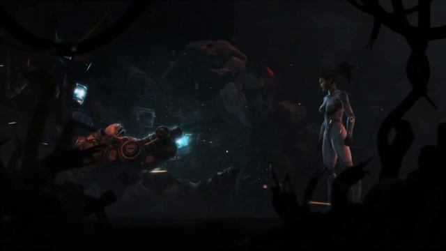 хроника трилогии Starcraft 2