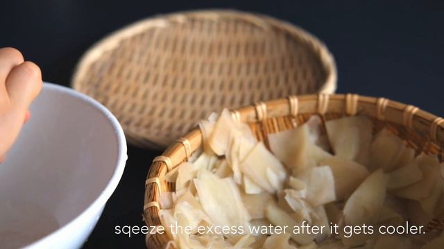 [ASMR] Sushi Pickled Ginger: GARI | RECIPE | SUMMER | Takoshiho Cooks Japan