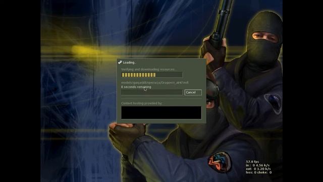 играем в кс 1.6  и немного тащим