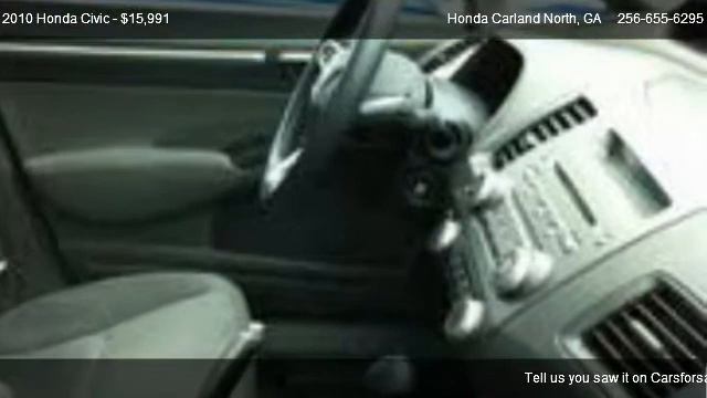 2010 Honda Civic LX-S - for sale in Cartersville, GA 30121