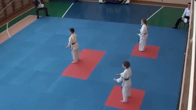 СК Медведь Первенство города Комсомольска-на-Амуре по ката киокусинкай 2015