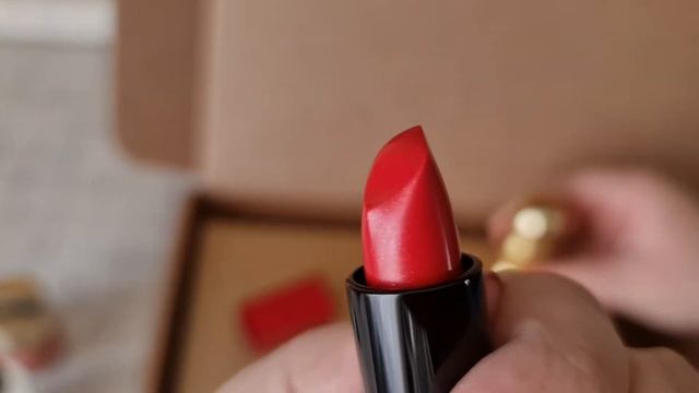 обзор посылки с косметикой из Золотого яблока